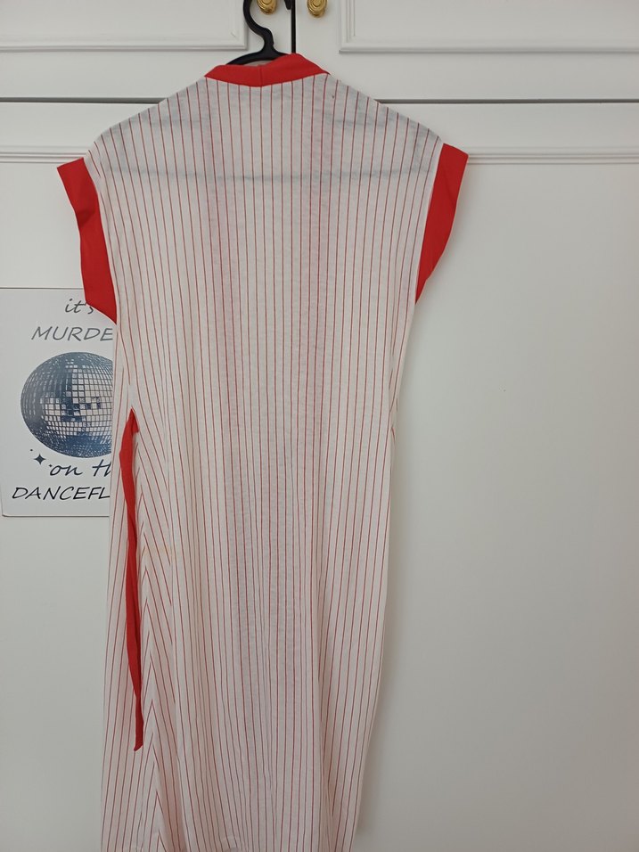 Uzun Kollu Bohem Desenli Kadın Sabahlık - Görsel 5