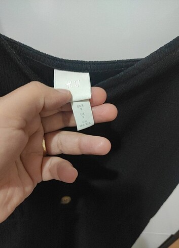 s Beden H&m bayan tulum 