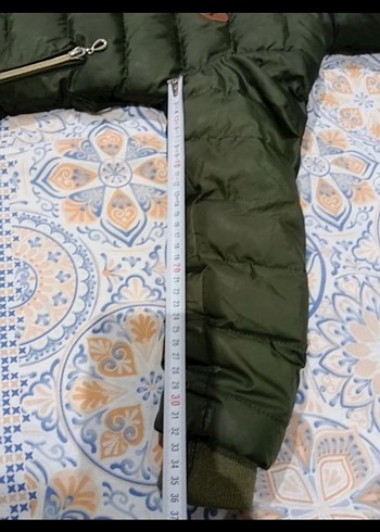 Kürklü Kapüşonlu çocuk Kışlık Mont pazarlık payı var - Görsel 6