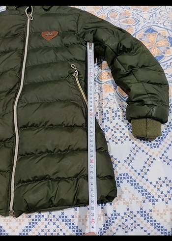 Kürklü Kapüşonlu çocuk Kışlık Mont pazarlık payı var - Görsel 4