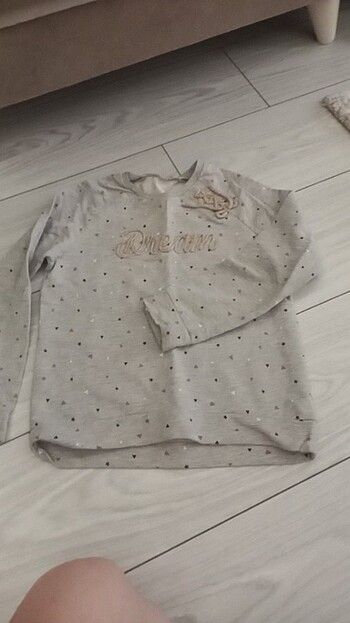 Uzun kollu tshirt