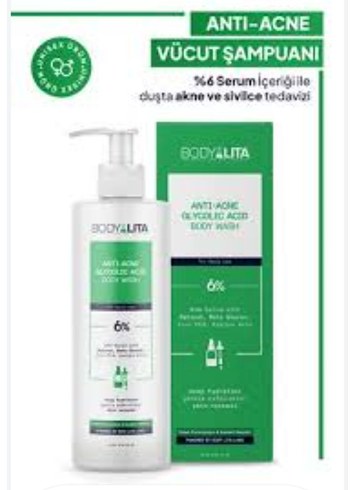 Bodyalita Anti-Akne %6 Vücut Şampuanı