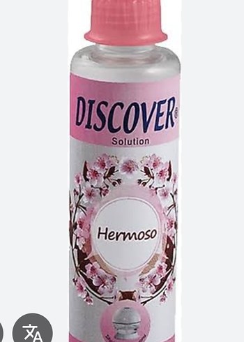 Beden Discover yedek parfüm şişesi