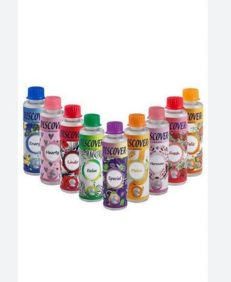 Discover yedek parfüm şişesi - Görsel 2