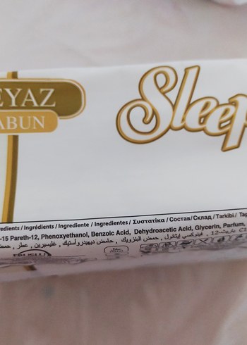 Sleepy Beyaz Sabun Kokulu Islak Havlu - Görsel 6