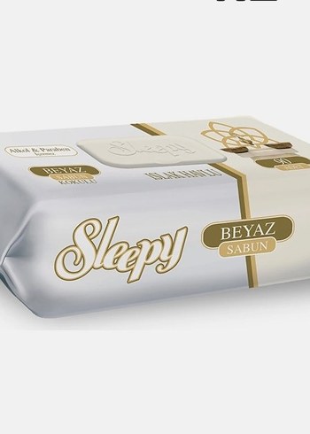 Sleepy Beyaz Sabun Kokulu Islak Havlu - Görsel 3