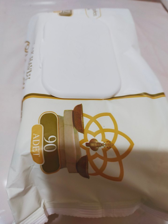 Sleepy Beyaz Sabun Kokulu Islak Havlu - Görsel 5