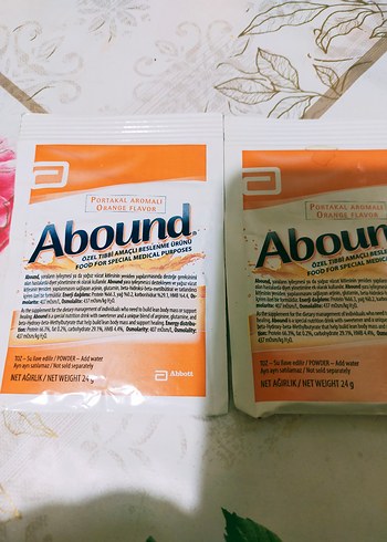 Abound Portakal Aromalı - Görsel 3