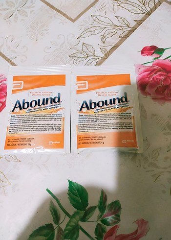 Abound Portakal Aromalı - Görsel 2