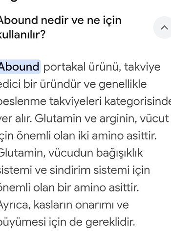 Abound Portakal Aromalı - Görsel 9