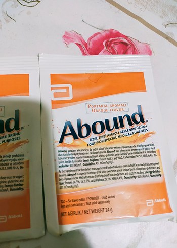 Abound Portakal Aromalı - Görsel 6