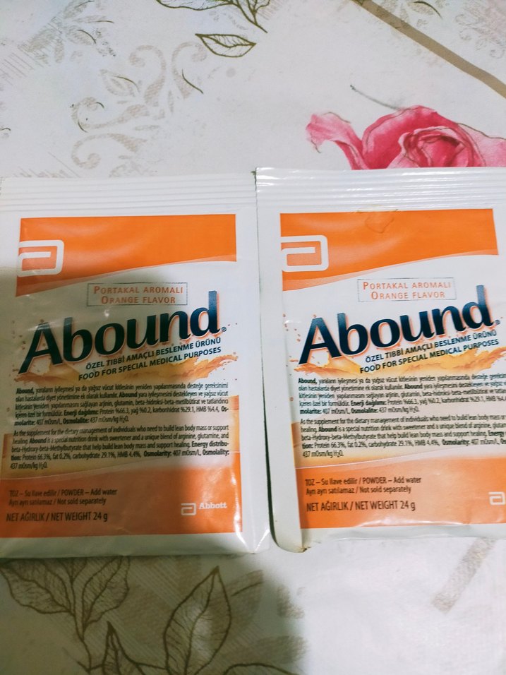 Abound Portakal Aromalı - Görsel 5