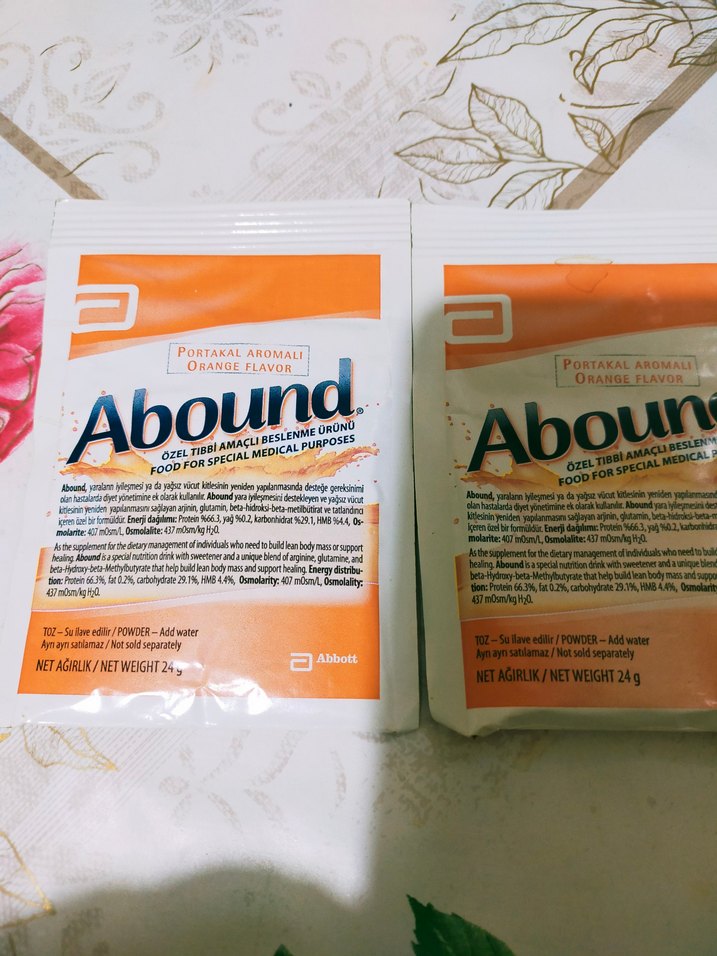 Abound Portakal Aromalı - Görsel 3