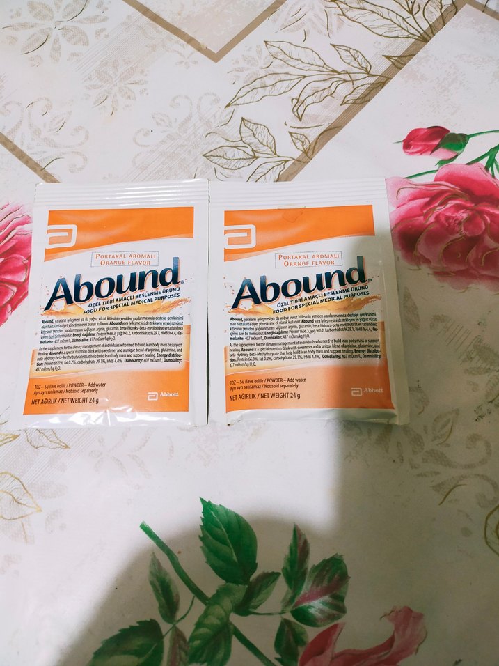 Abound Portakal Aromalı - Görsel 2