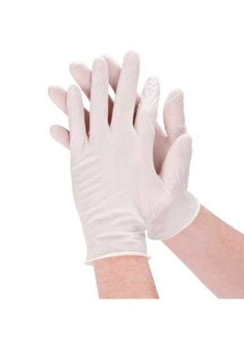 Dolphin pudralı lateks Eldiven - Görsel 6