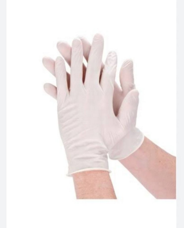 Dolphin pudralı lateks Eldiven - Görsel 3