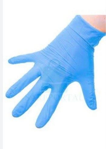 Mavi Pudrasız Nitril Eldiven Medium 100'lü - Görsel 5