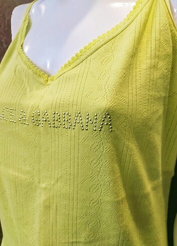 T-shirt Dolce & Gabbana İp Askili