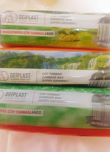 Beden Çöp Torbası J400 80X100