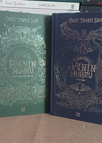 Övgü Deveci Sarp - hainin Mührü Kitap Seti