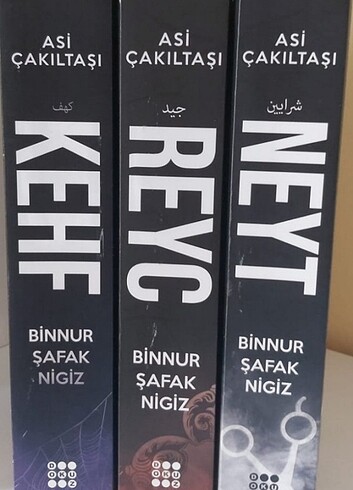 Kehf Reyc Neyt Binnur Şafak Nigiz