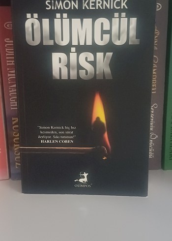 Ölümcül Risk - Simon Kernick