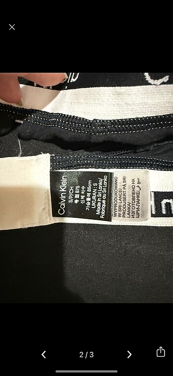 Calvin Klein Calvin klein sütyen