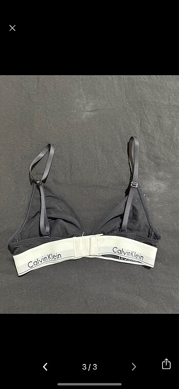 s Beden Calvin klein sütyen