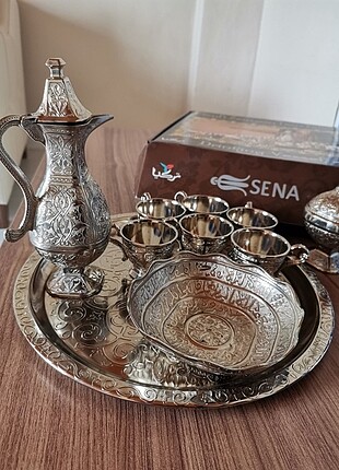 Tam Takım Zemzem gümüş renk Takımı 