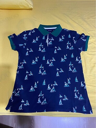 Orijinal Nautica Erkek Polo Yaka T-shirt