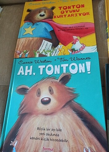 Beden Renk 6 adet karton kaplı kitap