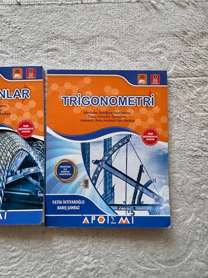 Apotemi Fonksiyonlar-Trigonometri - Görsel 2