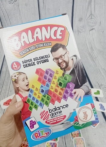 Diğer Balance,Denge oyunu,Akıl ve Zeka Oyunları, Kutu Oyunları