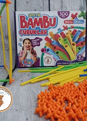 Bambu Çubuk,Akıl ve Zeka Oyunları,Kutu Oyunu,Sıfır 