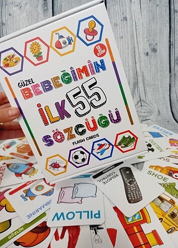 Bebeğimin ilk Kartları,İlk sözcükler,Bebek Kartları,İlk Zeka Kar