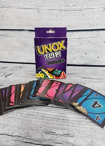  Beden UNO Flip,SIFIR,Uno,Uno Kart Oyunu Kart Oyunu Akıl Zeka oyunu,Ail