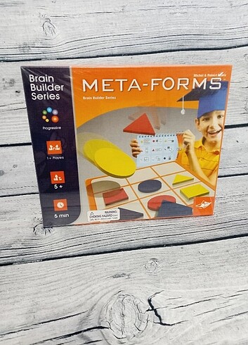 META FORMS,sıfır,Kutu Oyunu,Kodlama Oyunu,Kodlama Kutu Oyunu Met