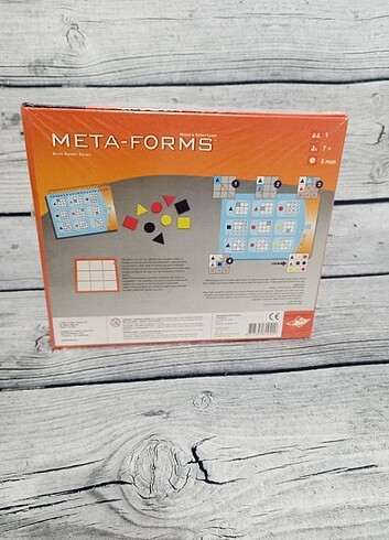 Diğer META FORMS,sıfır,Kutu Oyunu,Kodlama Oyunu,Kodlama Kutu Oyunu Met