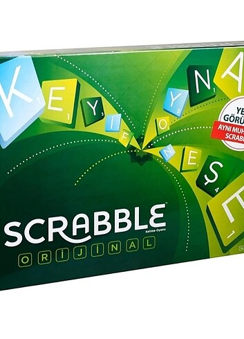 Scrabble,SIFIR,Kelime.Oyunu,Scrabble Oyunu,Aile Oyunu,Kutu Oyunu