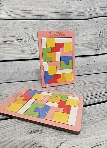 Diğer Tetris,Ahşap Tetris,Kutu Oyunu,Penta5,Katamino,Ahşap Oyuncak