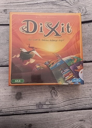 DIXIT,SIFIR,Dixit Oyunu,Akıl ve Zeka Oyunları,Kutu Oyunu