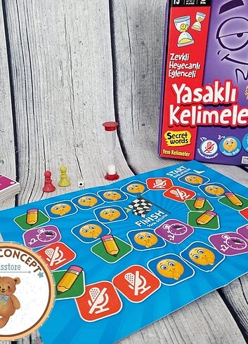 Chicco Yasaklı Kelimeler,SIFIR,Nebuu,Haydi Anlat,Kutu Oyunu