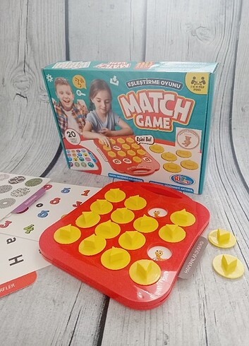 Match Game,SIFIR,Akıl ve Zeka Oyunları,EŞLEŞTİRME OYUNU