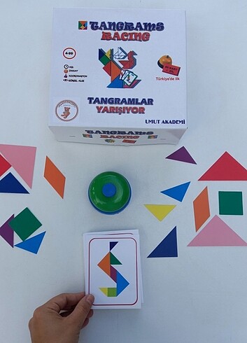 Tangram,Kutu Oyunu,Akıl ve Zeka 