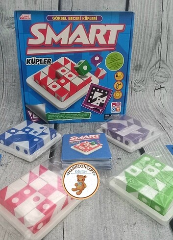Smart Küpler,SIFIR,Qbitz,Küpler Oyunu,Akıl ve Zeka Oyunları,Kutu