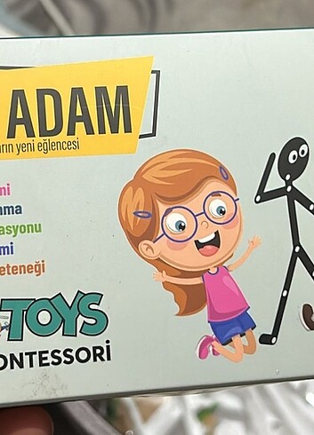 Diğer Çöp Adam,SIFIR,Akıl ve Zeka Oyunları,Montessori Oyuncak