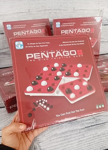 Pentago,SIFIR,Pentagon Pentago Turnuva Oyunu,Kutu Oyunu 