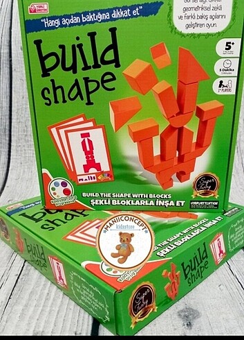 Equilbrio yerli,SIFIR,build shape,Akıl ve Zeka oyunu,Kutu Oyunu