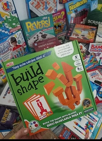 Equilbrio,SIFIR,Build Shape,Bloklsr,Turnuva Oyunu,Kutu Oyunu
