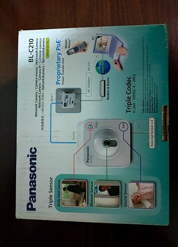 Panasonic bebek kamerasi 